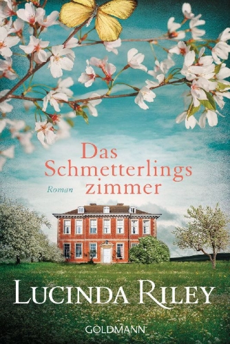 Buchcover und Innenansicht für das Buch: The Butterfly Room