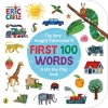 Buchcover und Innenansicht für das Buch: The Very Hungry Caterpillar's First 100 Words