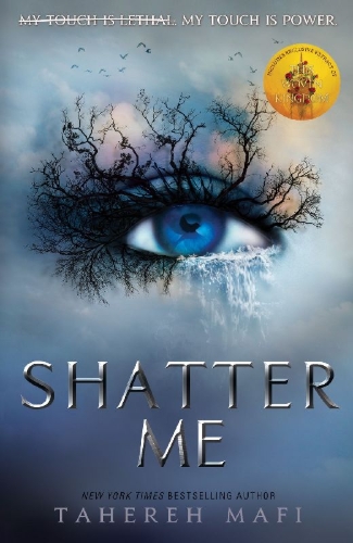 Buchcover und Innenansicht für das Buch: Shatter Me