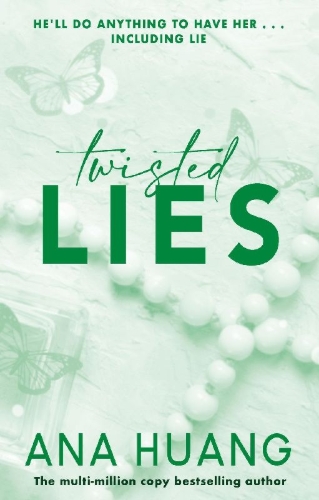 Buchcover und Innenansicht für das Buch: Twisted Lies