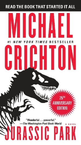 Buchcover und Innenansicht für das Buch: Jurassic Park