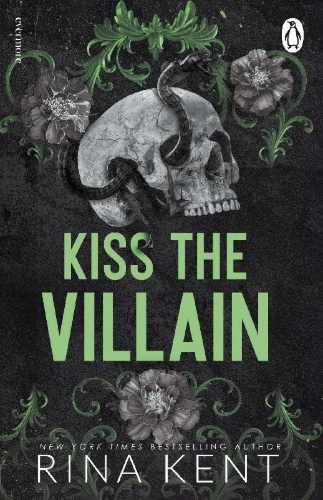 Buchcover und Innenansicht für das Buch: Kiss the Villain