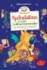 Buchcover und Innenansicht für das Buch: Spekulatius, der Weihnachtsdrache. Spekulatius und das Lebkuchenwunder