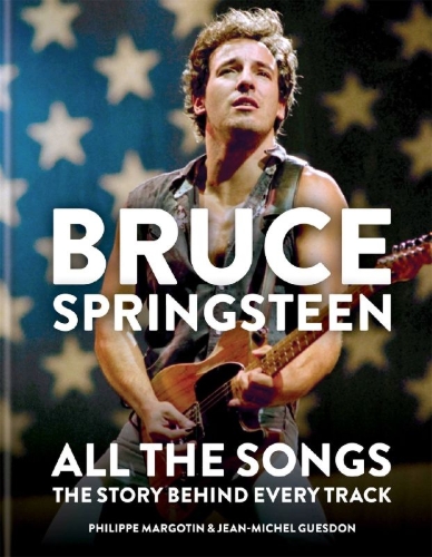 Buchcover und Innenansicht für das Buch: Bruce Springsteen: All the Songs