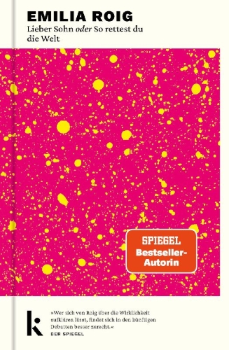 Buchcover und Innenansicht für das Buch: Lieber Sohn oder So rettest du die Welt