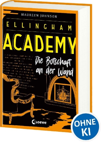 Buchcover und Innenansicht für das Buch: The Hand on the Wall
