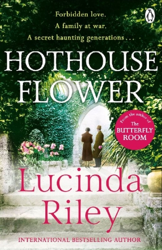 Buchcover und Innenansicht für das Buch: Hothouse Flower