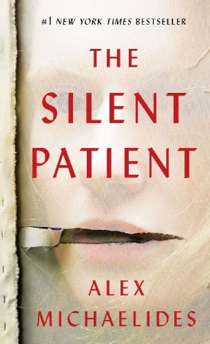 Buchcover und Innenansicht für das Buch: Die stumme Patientin