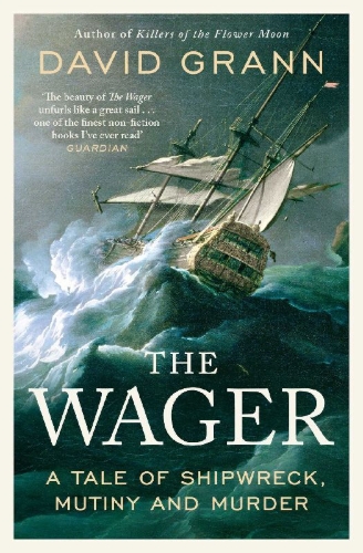 Buchcover und Innenansicht für das Buch: The Wager
