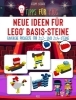 Buchcover und Innenansicht für das Buch: Tipps für Kids: Neue Ideen für LEGO® Basis-Steine