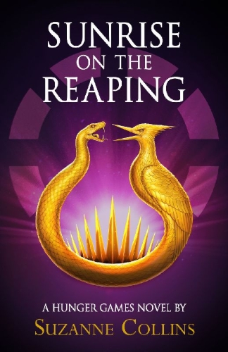 Buchcover und Innenansicht für das Buch: The Hunger Games: Sunrise on the Reaping