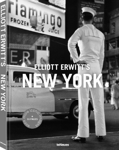 Buchcover und Innenansicht für das Buch: Elliott Erwitt's New York