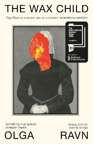Buchcover und Innenansicht für das Buch: The Wax Child