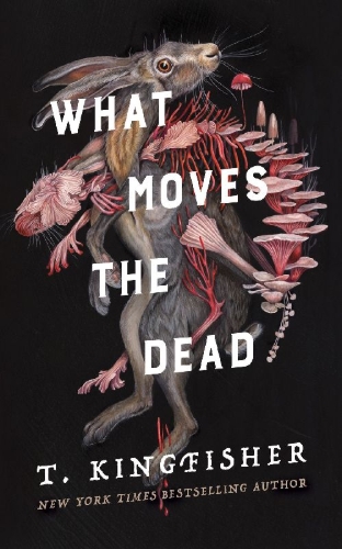Buchcover und Innenansicht für das Buch: What Moves the Dead
