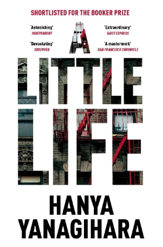 Buchcover und Innenansicht für das Buch: A Little Life