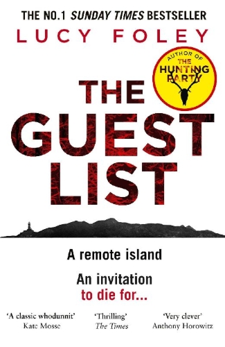 Buchcover und Innenansicht für das Buch: The Guest List