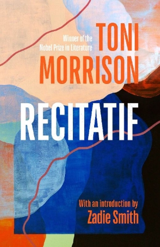 Buchcover und Innenansicht für das Buch: Recitatif