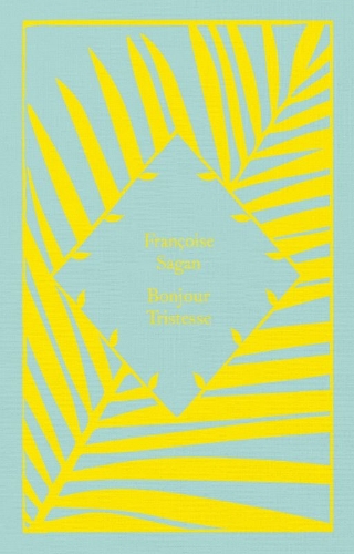 Buchcover und Innenansicht für das Buch: Bonjour Tristesse