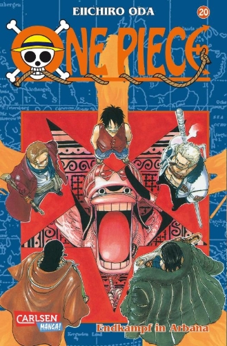 Buchcover und Innenansicht für das Buch: One Piece