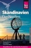 Buchcover und Innenansicht für das Buch: Reise Know-How Reiseführer Skandinavien - der Norden
