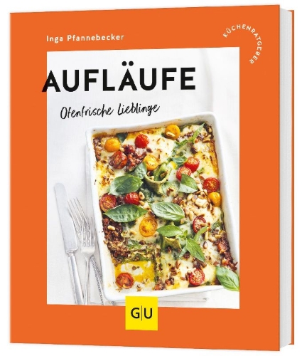 Buchcover und Innenansicht für das Buch: Aufläufe