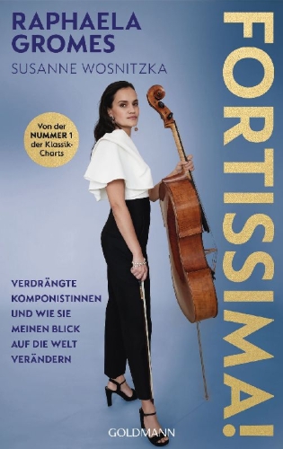Buchcover und Innenansicht für das Buch: Fortissima!