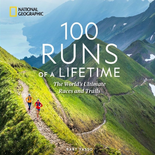 Buchcover und Innenansicht für das Buch: 100 Runs of a Lifetime