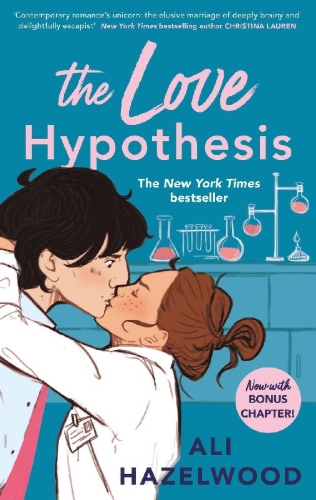 Buchcover und Innenansicht für das Buch: The Love Hypothesis