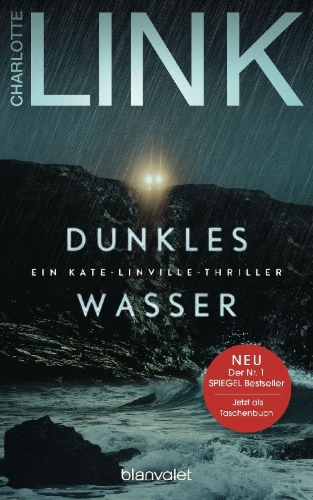 Buchcover und Innenansicht für das Buch: Dunkles Wasser