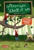 Buchcover und Innenansicht für das Buch: Die unlangweiligste Schule der Welt 5: Duell der Schulen