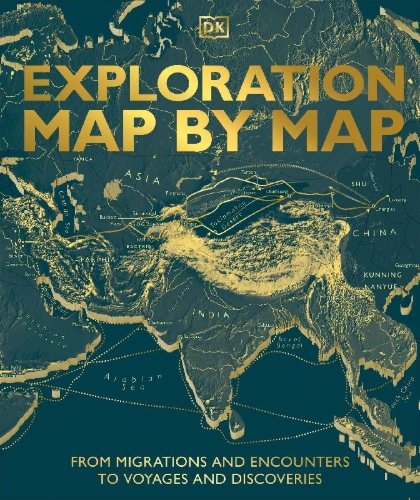 Buchcover und Innenansicht für das Buch: Exploration Map by Map