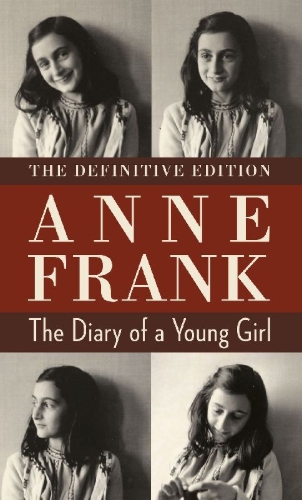 Buchcover und Innenansicht für das Buch: The Diary of a Young Girl