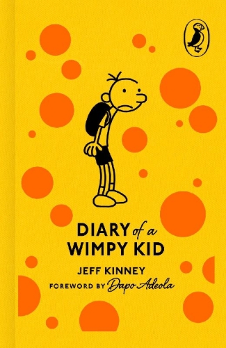 Buchcover und Innenansicht für das Buch: Diary of a Wimpy Kid 01
