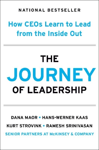Buchcover und Innenansicht für das Buch: The Journey of Leadership