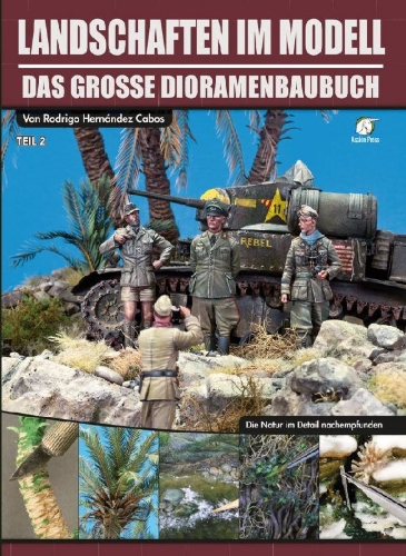 Buchcover und Innenansicht für das Buch: Landscapes of War -Volume 2