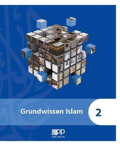 Buchcover und Innenansicht für das Buch: Grundwissen Islam - 2