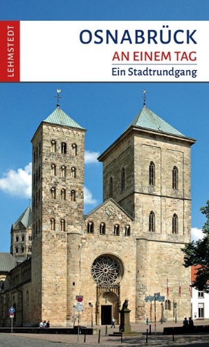 Buchcover und Innenansicht für das Buch: Osnabrück an einem Tag