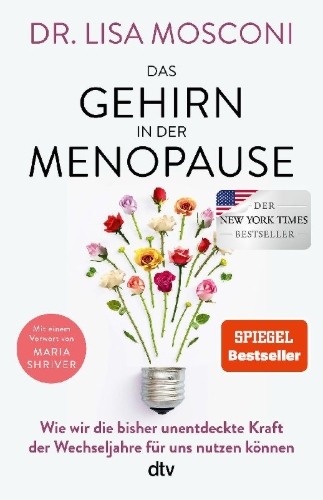 Buchcover und Innenansicht für das Buch: Das Gehirn in der Menopause
