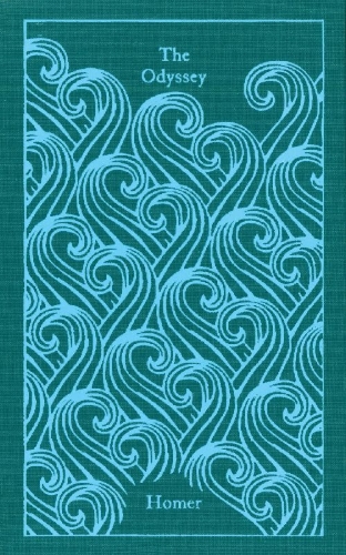 Buchcover und Innenansicht für das Buch: The Odyssey