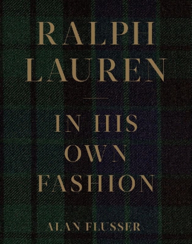 Buchcover und Innenansicht für das Buch: Ralph Lauren: In His Own Fashion