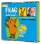 Buchcover und Innenansicht für das Buch: Frag doch mal ... die Maus! Das große Mauswissen. 4 CDs
