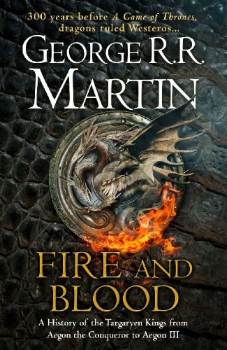 Buchcover und Innenansicht für das Buch: Fire and Blood