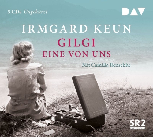 Buchcover und Innenansicht für das Buch: Gilgi - eine von uns