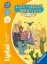 Buchcover und Innenansicht für das Buch: tiptoi® Lese-Lausch-Abenteuer - Dino-Stadt