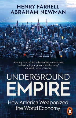 Buchcover und Innenansicht für das Buch: Underground Empire