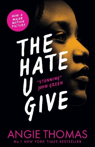 Buchcover und Innenansicht für das Buch: The Hate U Give