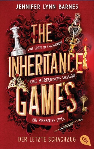 Buchcover und Innenansicht für das Buch: The Inheritance Games #3 - The Final Gambit