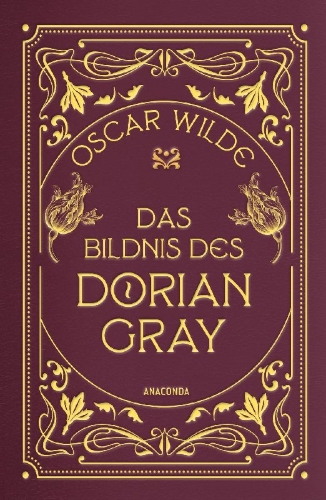 Buchcover und Innenansicht für das Buch: The Picture of Dorian Gray