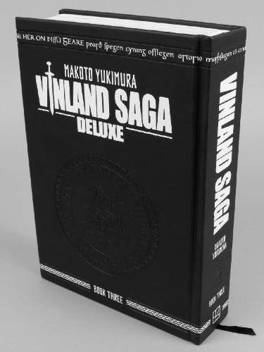 Buchcover und Innenansicht für das Buch: Vinland Saga Deluxe 3