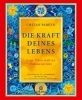 Buchcover und Innenansicht für das Buch: Die Kraft Deines Lebens